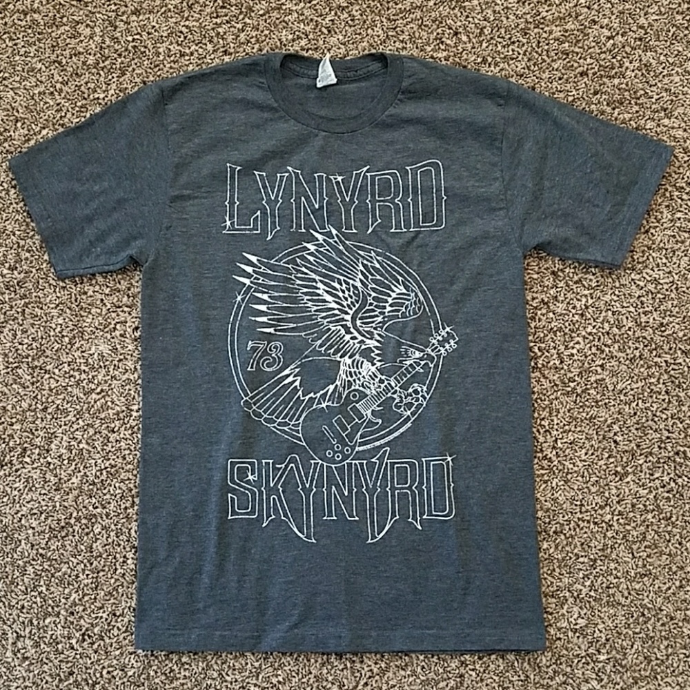 Lynyrd Skynyrd Grey T-shirt